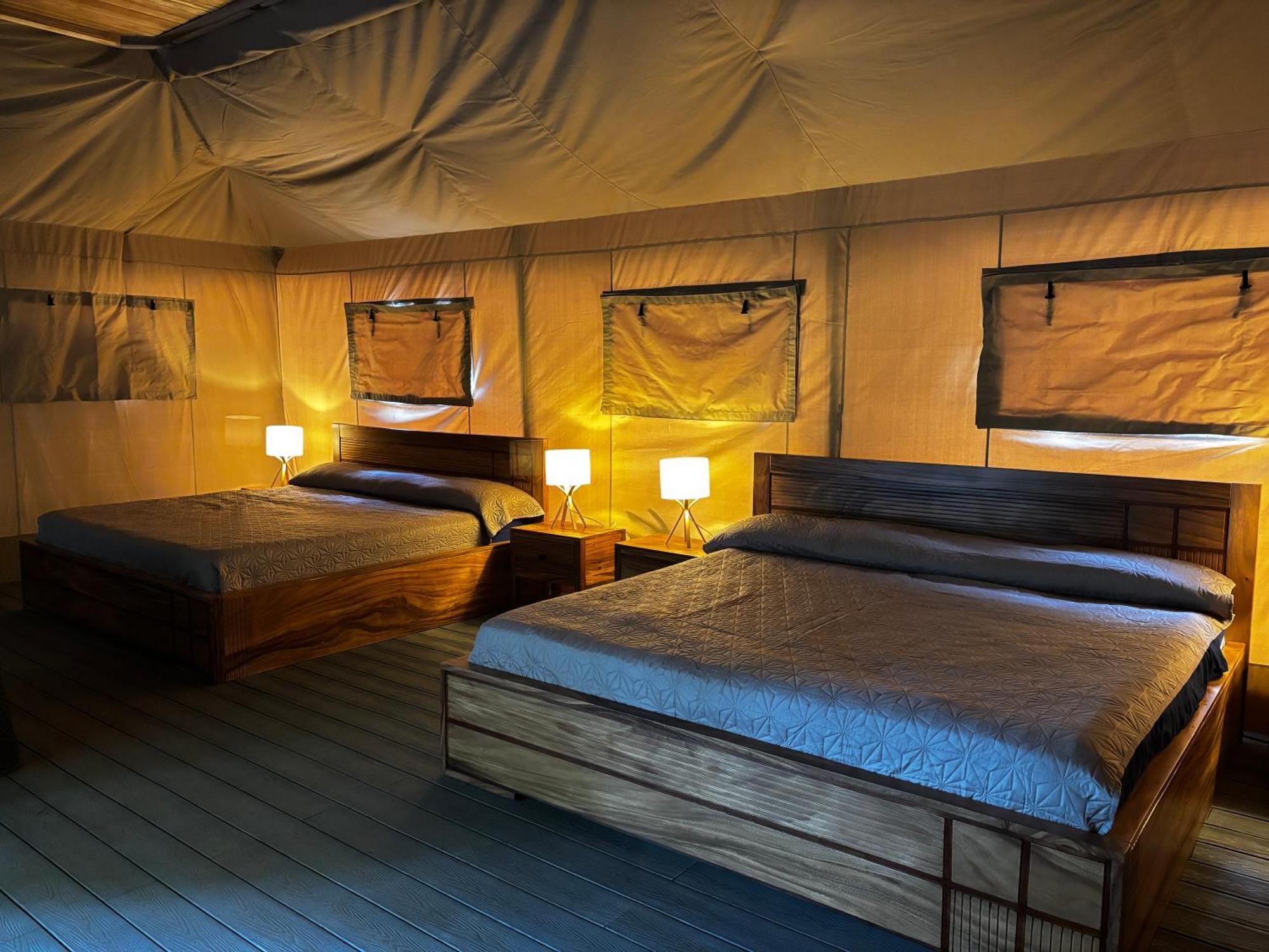 Arenal Backpackers Resort ラ・フォルトゥナ エクステリア 写真