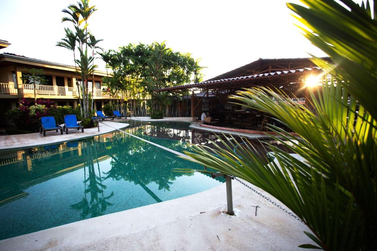 Arenal Backpackers Resort ラ・フォルトゥナ エクステリア 写真 The swimming pool at the hotel