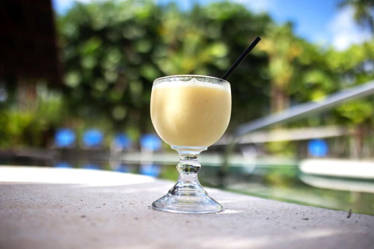 Arenal Backpackers Resort ラ・フォルトゥナ エクステリア 写真 Piña colada